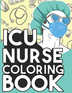 Couverture_ICU Nurse Coloring Book