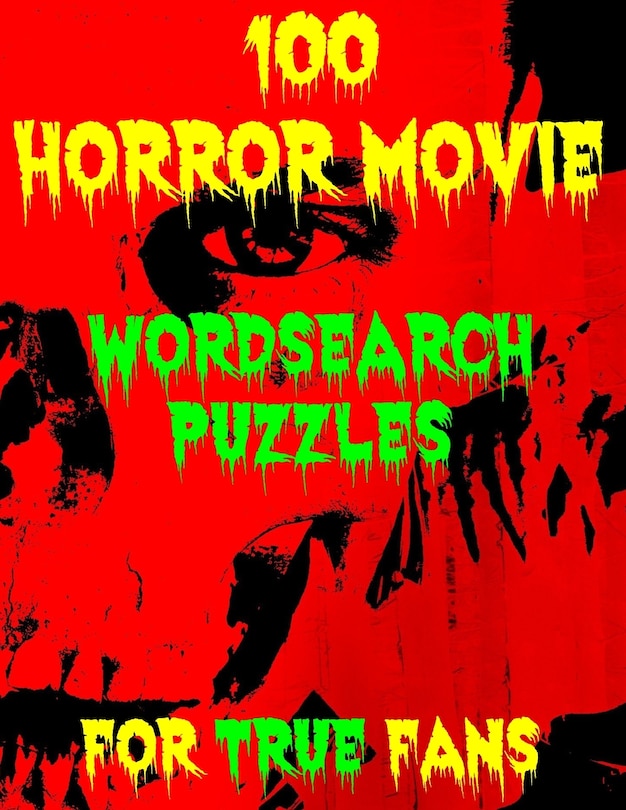 Couverture_100 Horror Movie Word Search Puzzles for True Fans