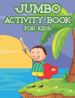 Front cover_Jumbo Activity Book For Kids