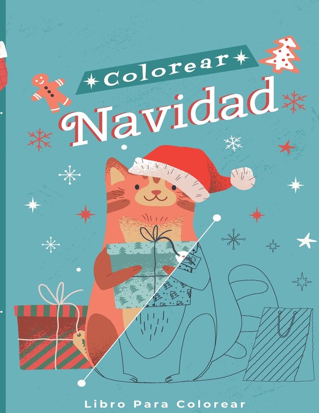 Couverture_Colorear Navidad