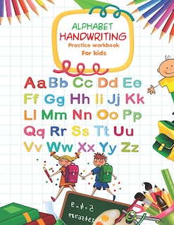 Couverture_Alphabet Handwriting Practice workbook for kids