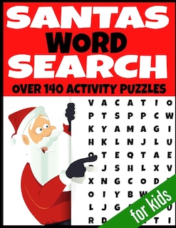 Front cover_Santas Word Search