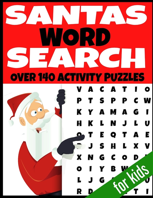 Front cover_Santas Word Search