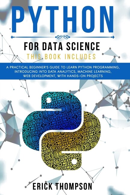 Front cover_Python for Data Science