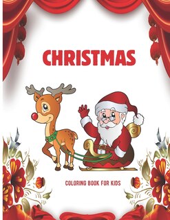 Couverture_Christmas Coloring Book for Kids