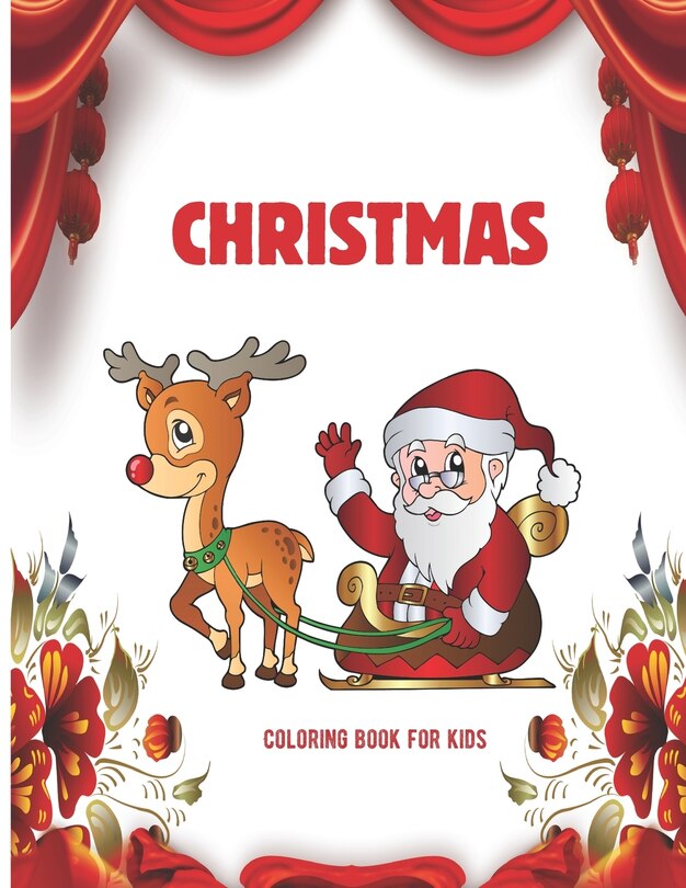 Couverture_Christmas Coloring Book for Kids