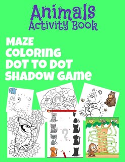 Couverture_Animals Activity Book