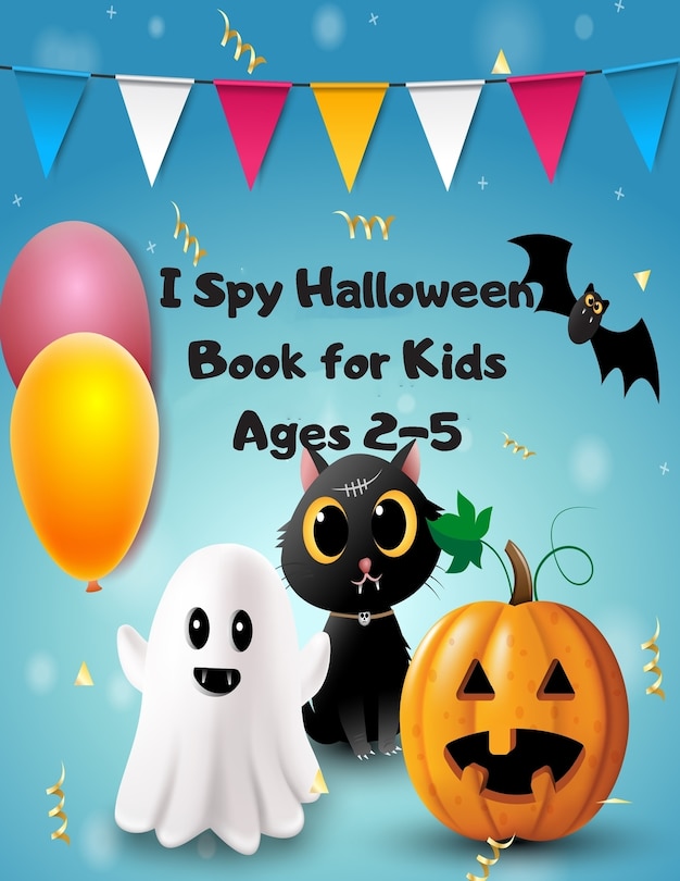 Couverture_I Spy Halloween Book for Kids Ages 2-5