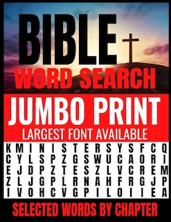 Front cover_Bible Word Search Jumbo Print