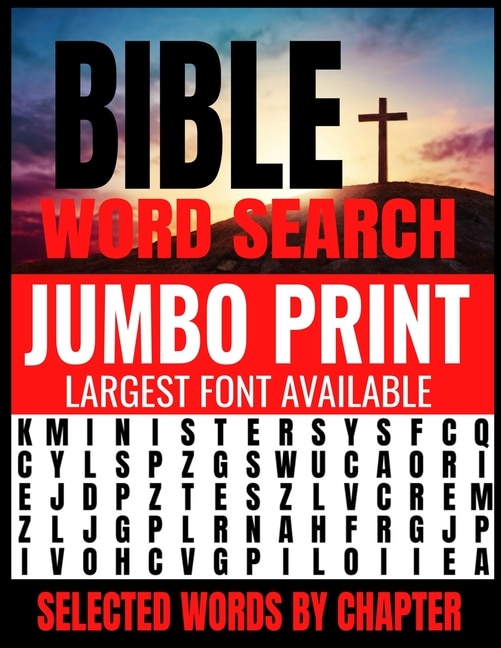 Front cover_Bible Word Search Jumbo Print