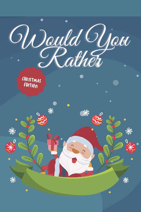 Couverture_Would you Rather? Christmas Edition