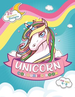 Couverture_Unicorn Colouring Book