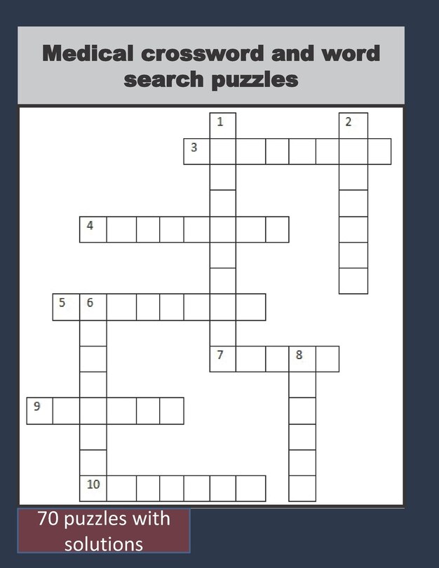 Medical crossword and word search puzzles Indigo