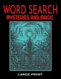 Couverture_Word Search Mysteries and Magic Large Print