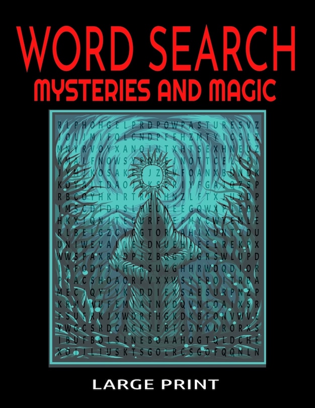 Couverture_Word Search Mysteries and Magic Large Print