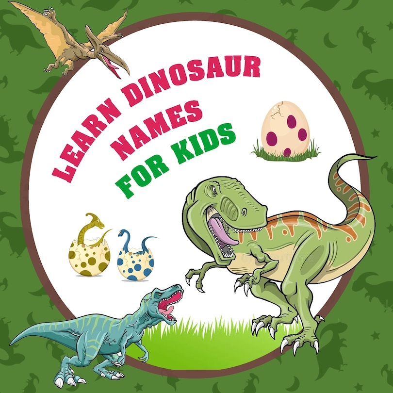 Couverture_Learn Dinosaur Names For Kids