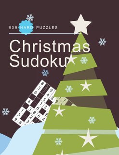 Couverture_Christmas Sudoku 9X9 Hard Puzzles