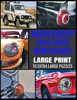 Front cover_Worlds Biggest Car & Truck Word Search