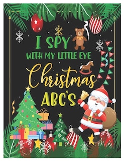 Couverture_I Spy with My Little Eye Christmas Abc's