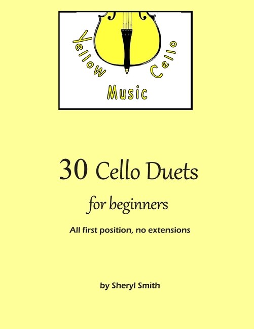 Couverture_30 Cello Duets for Beginners