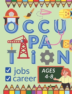 Occupation jobs career ages 4-8: heroes when i grow up activity books for kids ages 2-4 girls toddlers for boys ages 2-4 bulk preschoolers party favors gift