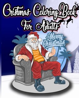 Couverture_Christmas Coloring Book For Adults