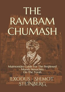 Front cover_THE RAMBAM CHUMASH Shemot - Exodus
