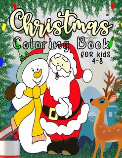 Couverture_Christmas Coloring Book for Kids