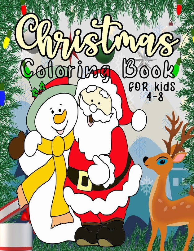 Couverture_Christmas Coloring Book for Kids