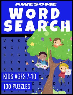 Front cover_Awesome Word Search