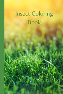 Front cover_Insect Coloring Book