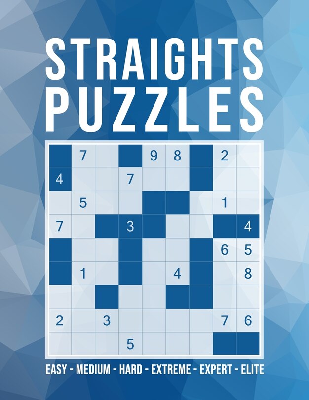 Front cover_Straights Puzzles