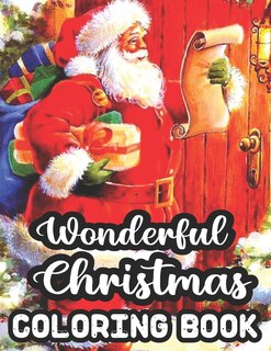 Couverture_Wonderful Christmas Coloring Book