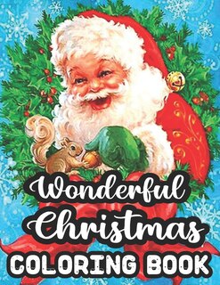 Front cover_Wonderful Christmas Coloring Book