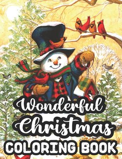 Front cover_Wonderful Christmas Coloring Book