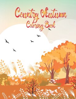 Couverture_Country Autumn Coloring Book
