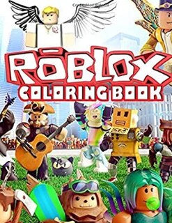 Roblox Coloring Book