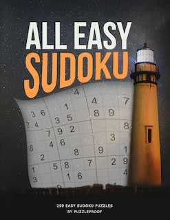 Couverture_All Easy Sudoku Book For Beginners 1