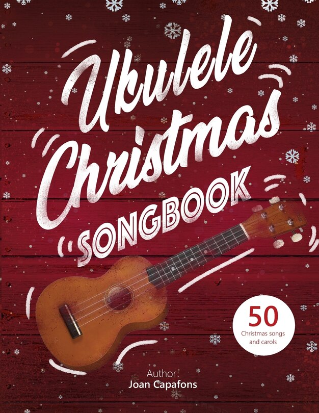Couverture_Ukulele Christmas Songbook