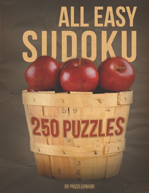 Front cover_All Easy Sudoku Book For Beginners 2