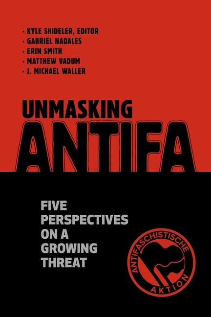 Front cover_Unmasking Antifa