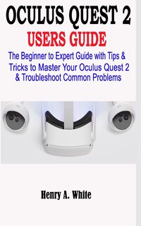 Front cover_Oculus Quest 2 Users Guide