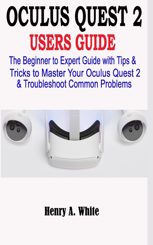 Front cover_Oculus Quest 2 Users Guide