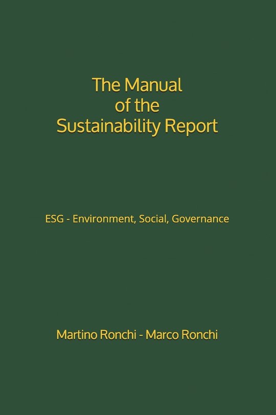 Front cover_The Manual of the Sustainability Report