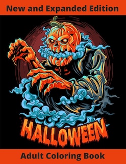Couverture_Halloween Adult Coloring Book