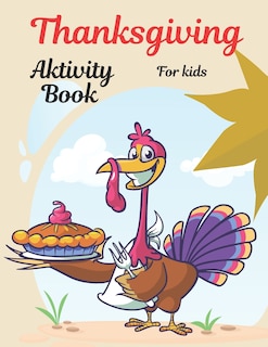 Front cover_Thanksgiving Activity Book for Kids