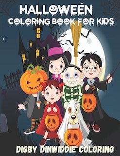 Couverture_Halloween Coloring Book for Kids