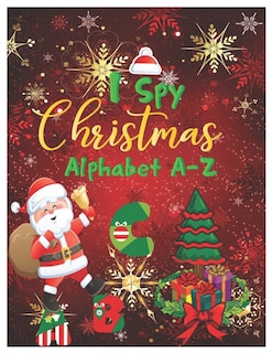 Couverture_I Spy Christmas Alphabet A-Z