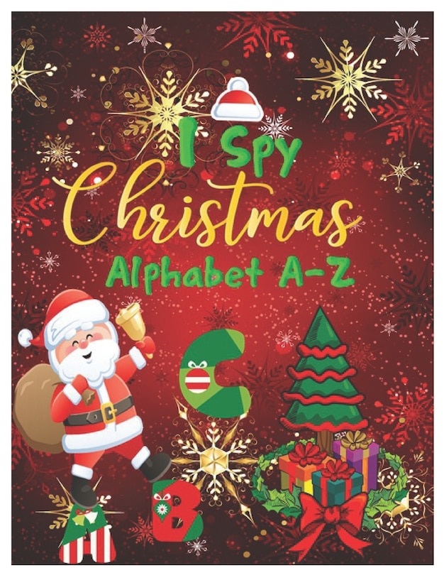 Couverture_I Spy Christmas Alphabet A-Z