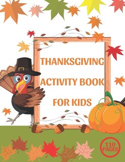 Couverture_Thanksgiving Activity Book for Kids